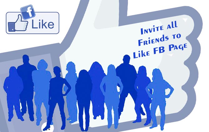 invite all friends to like page