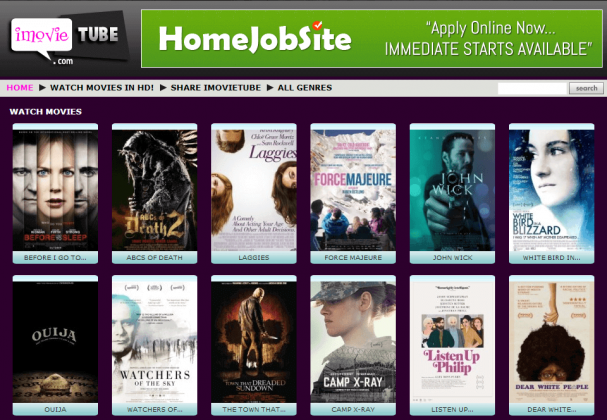 free websites to watch free movies online without downloading