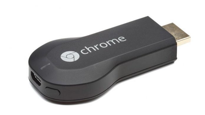 setting up chromecast to tv