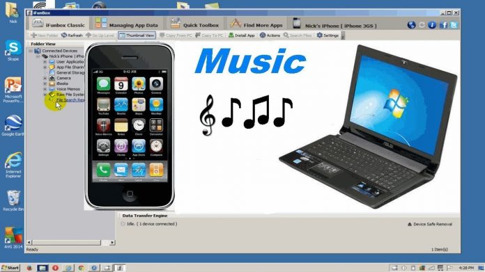 Transfer Songs from iPhone to Computer