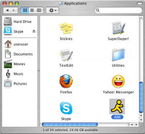 how to load skype on a mac
