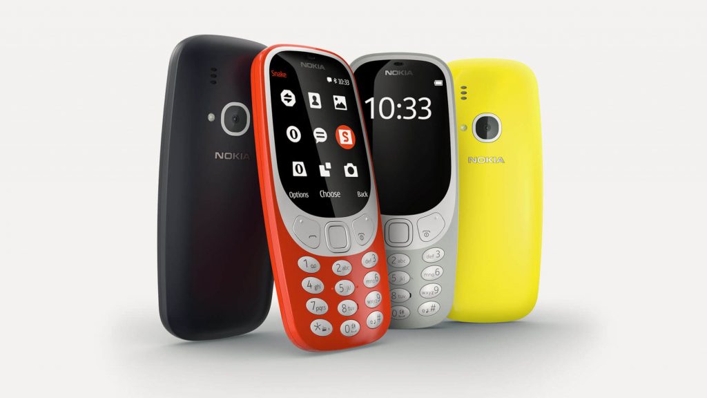 Nokia 3310 Features