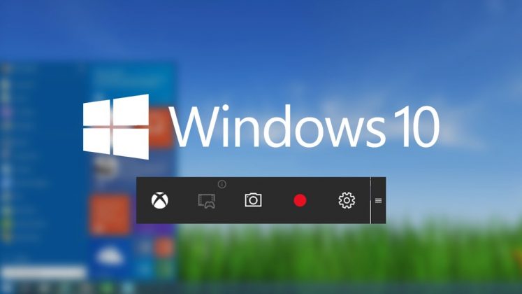 how to record video from screen windows 10