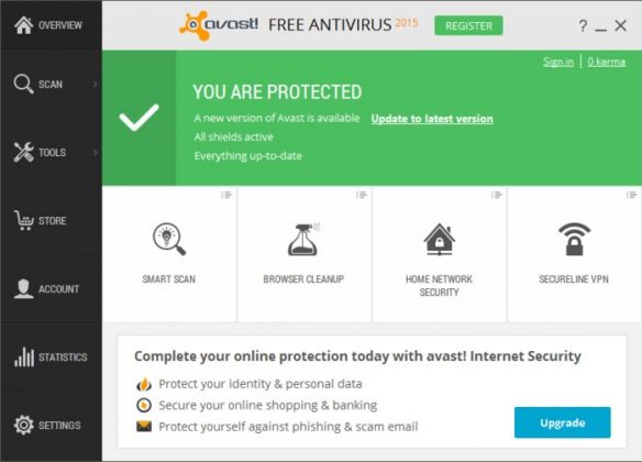 best free antivirus 2017 windows