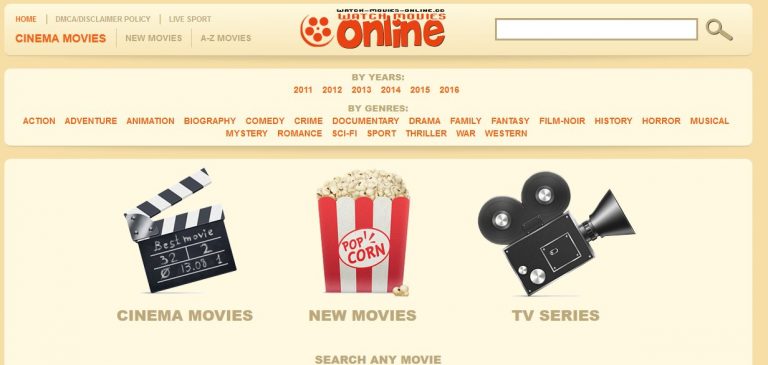 free movie streaming sites no sign up no download