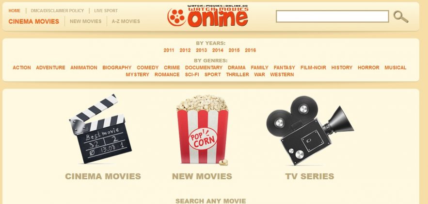 website to download movies for free without signup