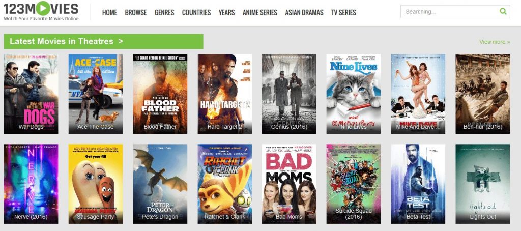 websites for free movie downloads without registration