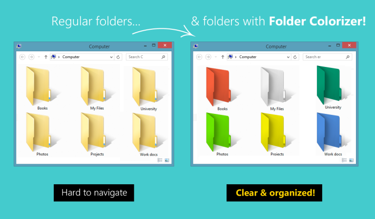 change folder color on mac