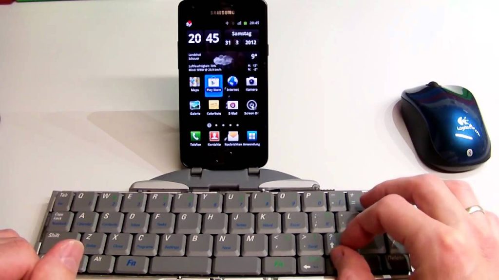 Use Phone Keyboard for Computer