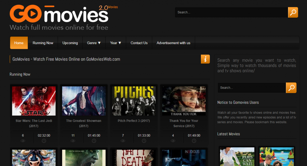 free online movie websites without downloading