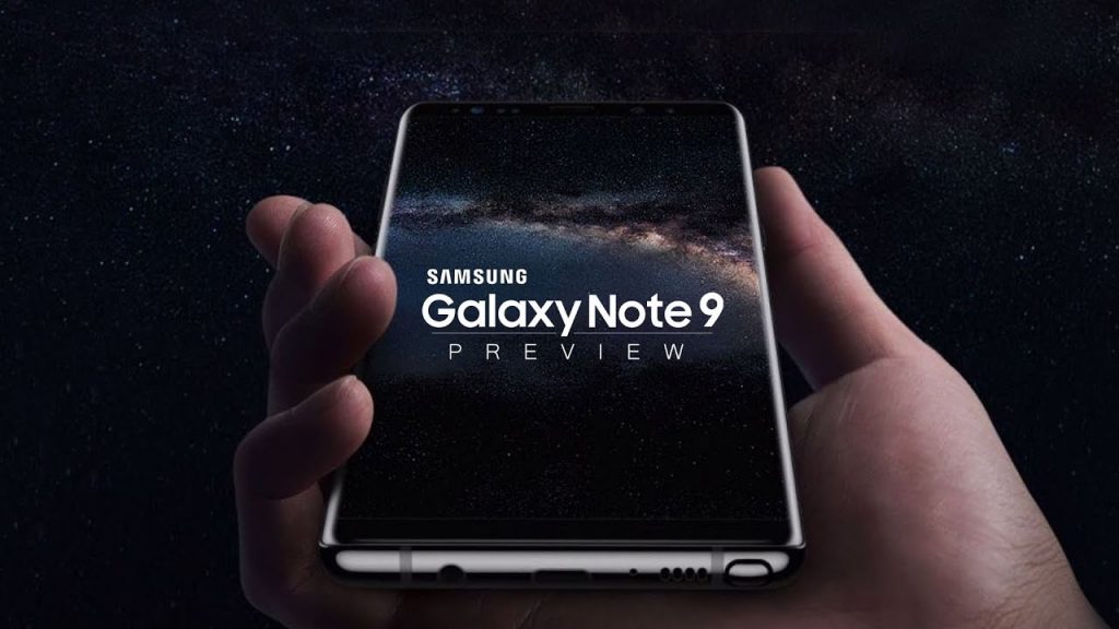 Samsung Galaxy Note 9