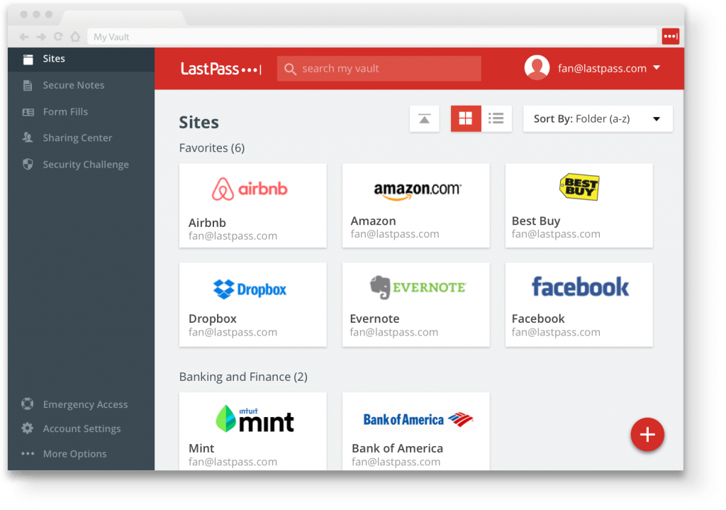 free for ios download LastPass Password Manager 4.117