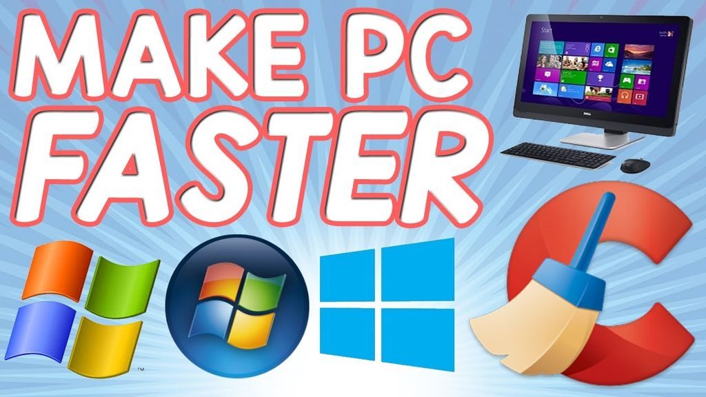 make your computer faster