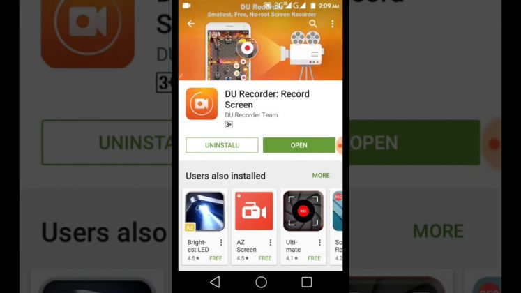 best screen recorder android 2018