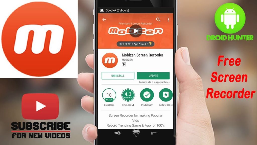 download best screen recorder for android