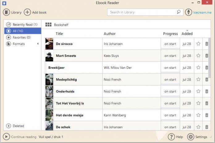 best free ebook reader windows 10