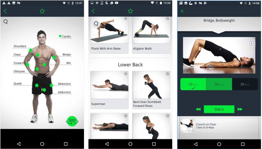 10 Best Fitness Apps For Android To Track Your Workouts In 2018