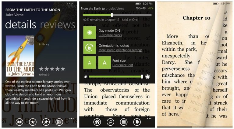 ebook reader windows 10 free download