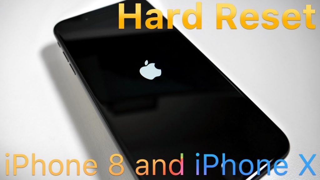 Как сделать hard reset на iphone x