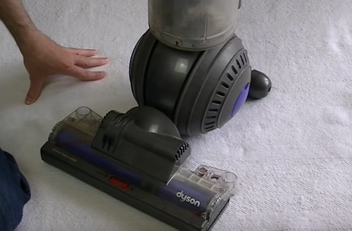 dyson dc40 wattage