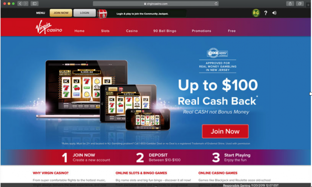 nj online casino list free slots
