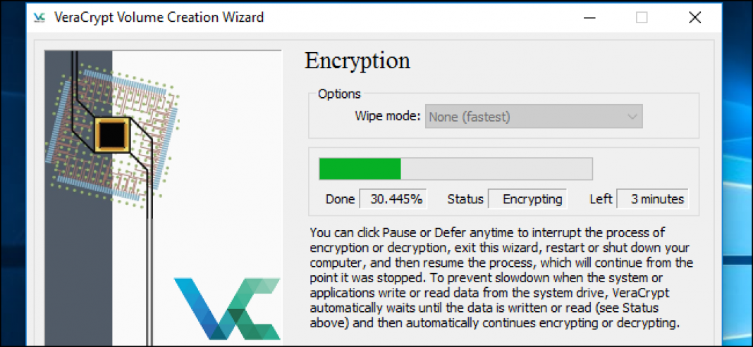 veracrypt usb encryption software