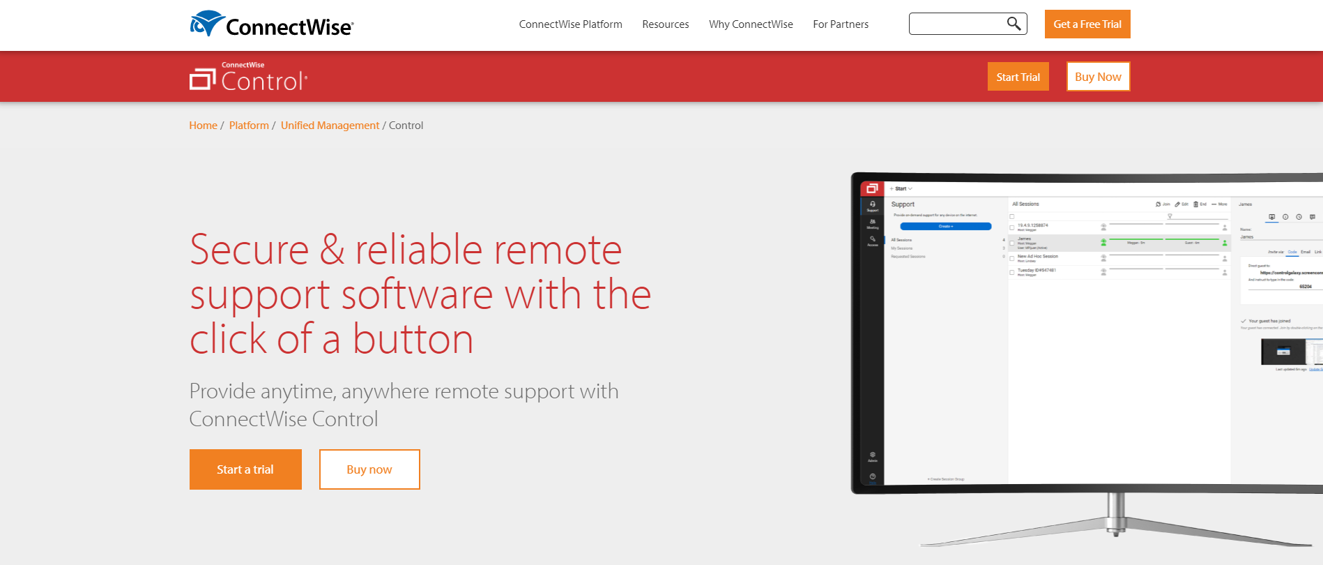 free remote desktop software for business
