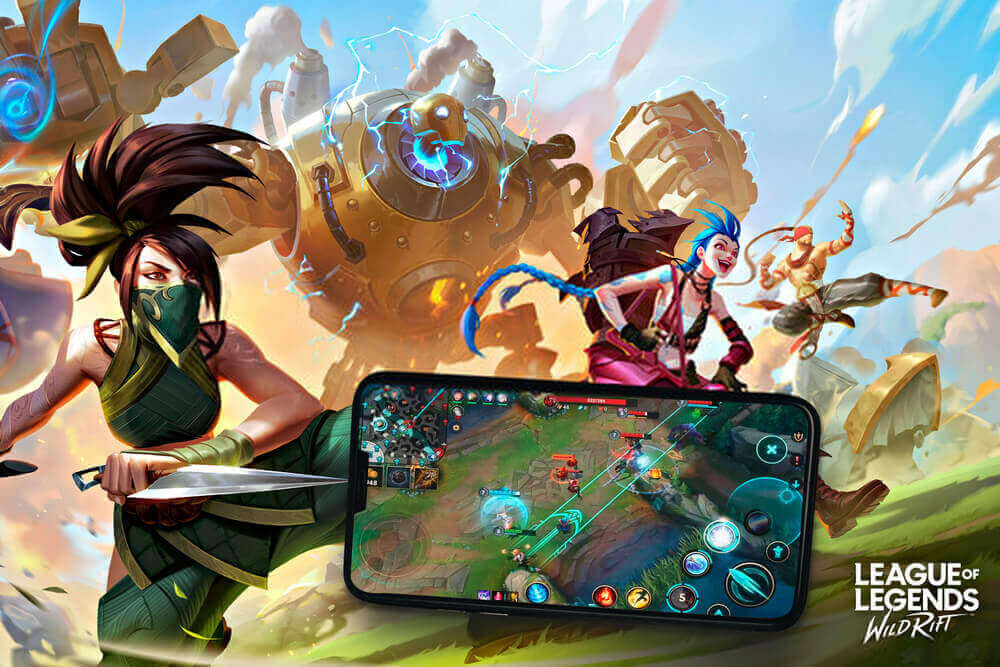 Play League Of legends Wild Rift On Pc