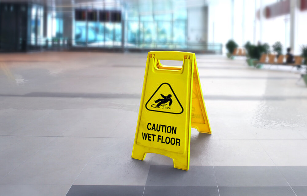 Slips, Trips, And Falls Have Become the Main Health and Safety Risks