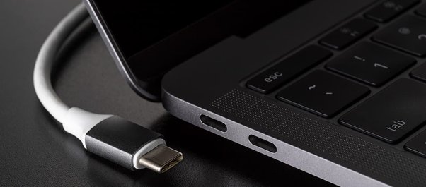 laptop can stream video over its USB Type C port