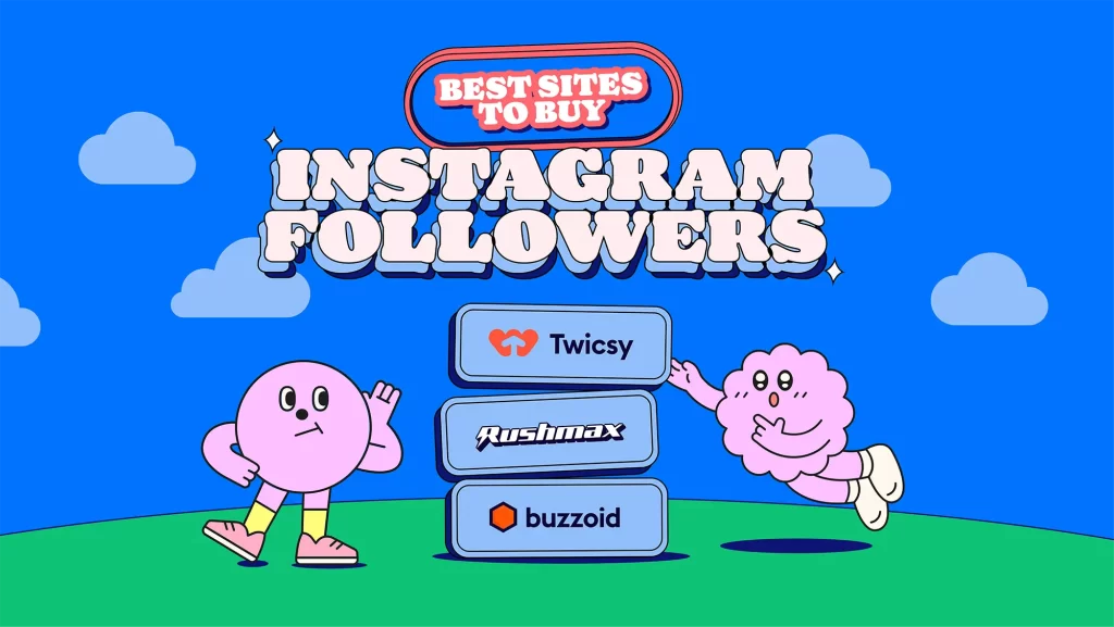 top sites to buy instagram followers